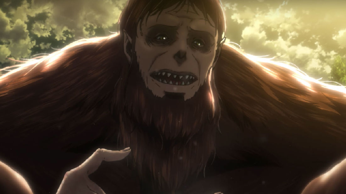 Attack on Titan Season 2 - All Beast Titan Scenes 