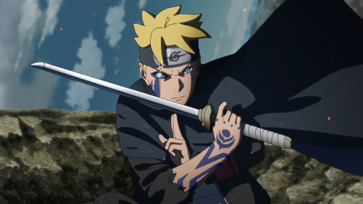 Boruto Uzumaki Learns Chidori Vs Adult Sasuke Uchiha Naruto