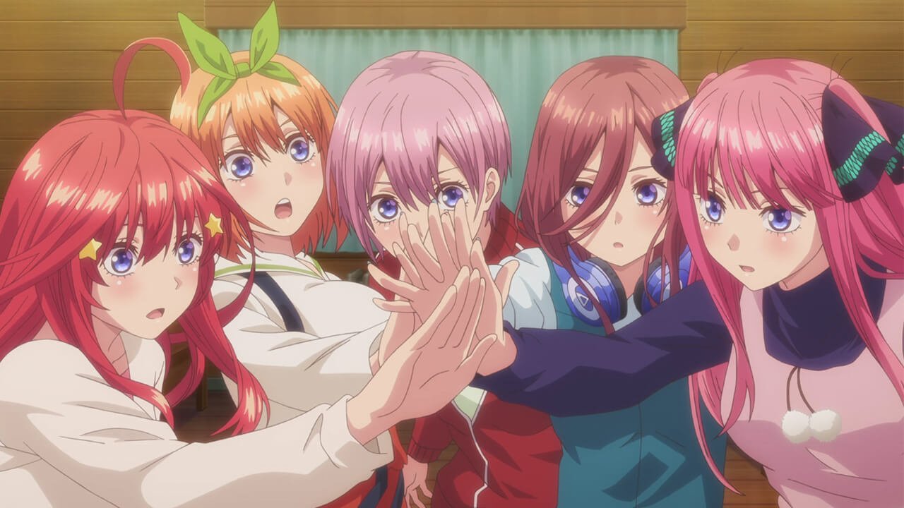 The Quintessential Quintuplets: Who I Wanted To Be The One & Who Ended Up  The One - KMAC'S THOUGHTS, REVIEWS, & OPINIONS