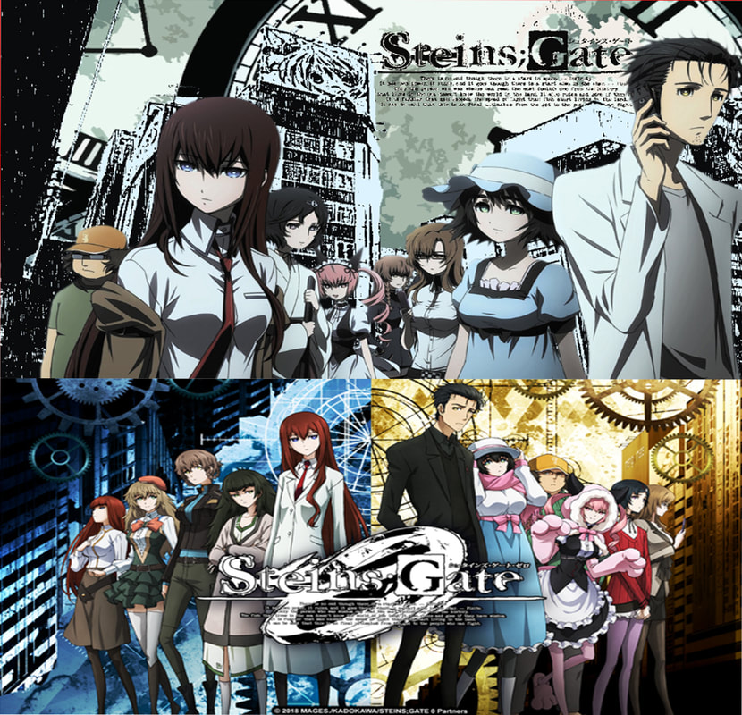 Steins Gate Steins Gate 0 Two Of The Most Interesting Anime Series I Ve Ever Seen Kmac S Thoughts Reviews Opinions